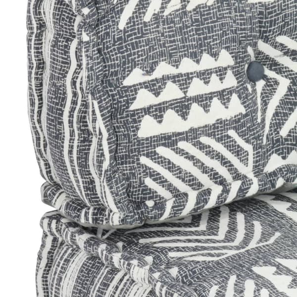 vidaXL hynde til pallesofa stof patchwork grå