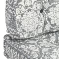 Miniatyrbillede 5 af 10: vidaXL hynde til pallesofa stof patchwork lysegrå