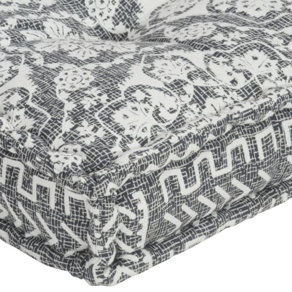 vidaXL hynde til pallesofa stof patchwork lysegrå