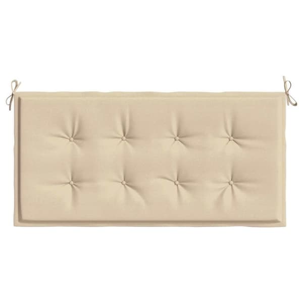 vidaXL Bänkdyna för trädgården c100x50x3 cm oxfordtyg