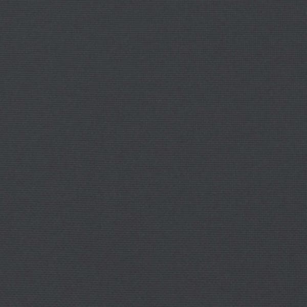 vidaXL Stolsdynor 2 st svart 50x50x3 cm oxfordtyg