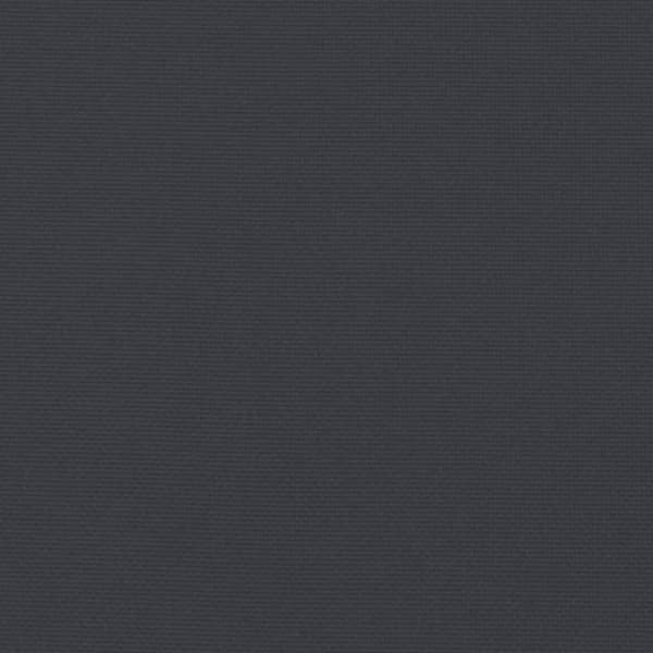 vidaXL Stolsdynor 2 st svart 100x50x3 cm oxfordtyg