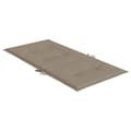 Miniatyrbild 6 av 9: vidaXL Stolsdynor 4 st taupe 100x50x3 cm oxfordtyg