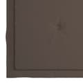 Miniatyrbild 7 av 8: vidaXL Stolsdynor 4 st taupe 40x40x3 cm oxfordtyg
