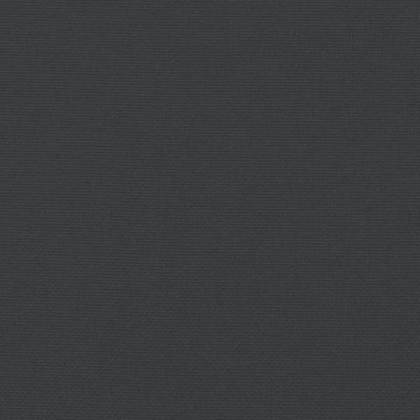 vidaXL Stolsdynor 4 st svart 40x40x3 cm oxfordtyg