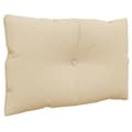 Miniatyrbillede 6 af 11: vidaXL pallehynder 3 stk. stof beige