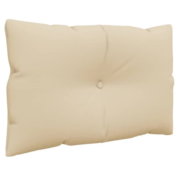 vidaXL pallehynder 3 stk. stof beige
