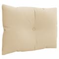 Miniatyrbillede 7 af 11: vidaXL pallehynder 3 stk. stof beige