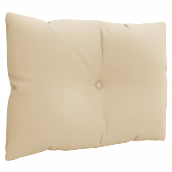 vidaXL pallehynder 3 stk. stof beige