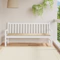 Miniatyrbillede 1 af 7: vidaXL hynde til havebænk 180x50x3 cm oxfordstof beige