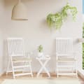 Miniatyrbillede 2 af 10: vidaXL hynder til havestol 2 stk. 50x50x3 cm oxfordstof beige