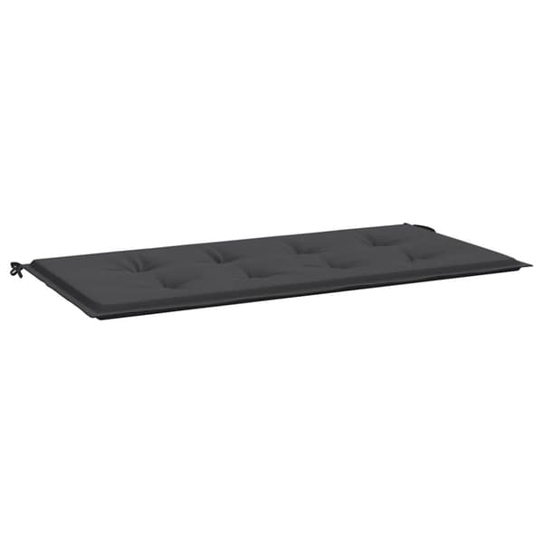 vidaXL hynde til havebænk 100x50x3 cm oxfordstof sort