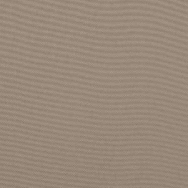vidaXL Stolsdynor 2 st taupe 100x50x3 cm oxfordtyg