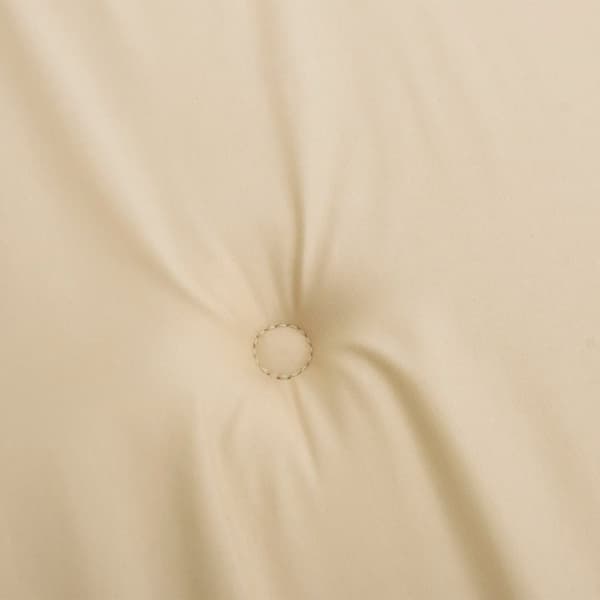 vidaXL Stolsdynor 4 st beige 100x50x3 cm oxfordtyg