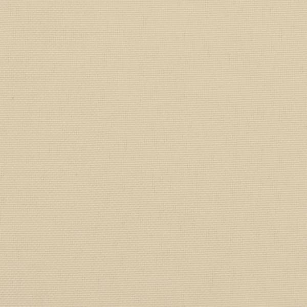 vidaXL Stolsdynor 4 st beige 100x50x3 cm oxfordtyg