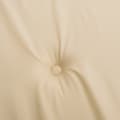 Miniatyrbillede 8 af 9: vidaXL stolehynde m. lav ryg 2 stk. 100x50x3 cm oxfordstof beige