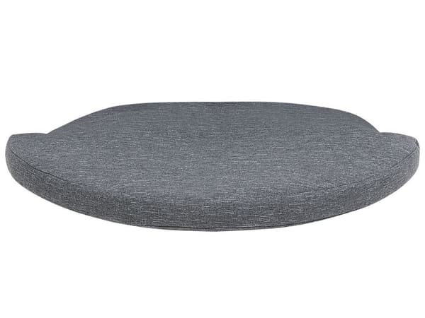 Havehynder Betræk Grå Polyester 2 stk til Havestole CAPRI Vandtætte og UV Bestandige Aftagelige Betræk med Lynlås Udendørs Minimalistisk Stil
