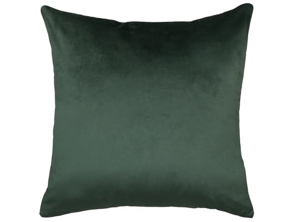 Set med 2 prydnadskuddar Grön 45 x 45 cm Ananasmotiv Folietryck Glamour Dekor Hemtillbehör