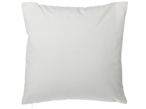 Set med 2 prydnadskuddar Gul Bomull 45 x 45 cm Geometriskt mönster Nättryck Dekortillbehör