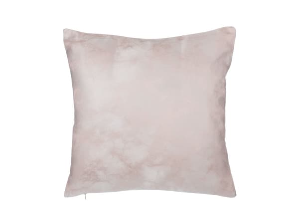Set med 2 prydnadskuddar Rosa 45 x 45 cm Subtilt fjädermotiv Glam Dekor Hemtillbehör
