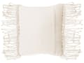 Miniatyrbild 6 av 9: 2 st Dekorationskuddar Beige Bomull Macrame 40 x 45 cm med Tofsar Rep Boho Retro Dekor Tillbehör