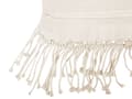 Miniatyrbild 8 av 9: 2 st Dekorationskuddar Beige Bomull Macrame 40 x 45 cm med Tofsar Rep Boho Retro Dekor Tillbehör