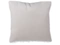 Miniatyrbild 6 av 8: Set med 2 prydnadskuddar Vit Polyester Fuskpäls 45 x 45 cm Shaggy