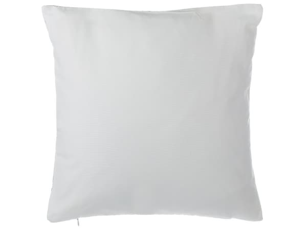 Set med 2 prydnadskuddar Grå blå 45 x 45 cm Triangelmönster Geometriskt tryck Modern