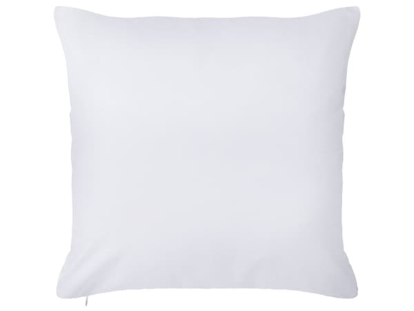 Set med 2 prydnadskuddar Rosa Bomull 45 x 45 cm Geometriskt mönster Nättryck Dekortillbehör