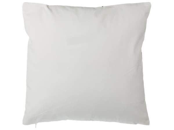 Set med 2 prydnadskuddar Svart Vit Guld Bomull 45 x 45 cm Chevronmönster Geometriskt tryck Glamour