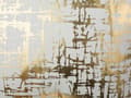 Miniatyrbild 9 av 9: Set med 2 prydnadskuddar Guld Sammet 45 x 45 cm Sprakande effekt Folietryck Glamour Dekor Hemtillbehör
