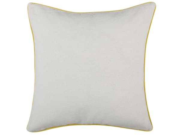 Set med 2 prydnadskuddar Flerfärgad 45 x 45 cm Blommönster Modern retro Dekor Tillbehör