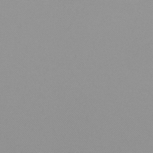 vidaXL hynder til havestol 2 stk. 40x40x3 cm oxfordstof grå