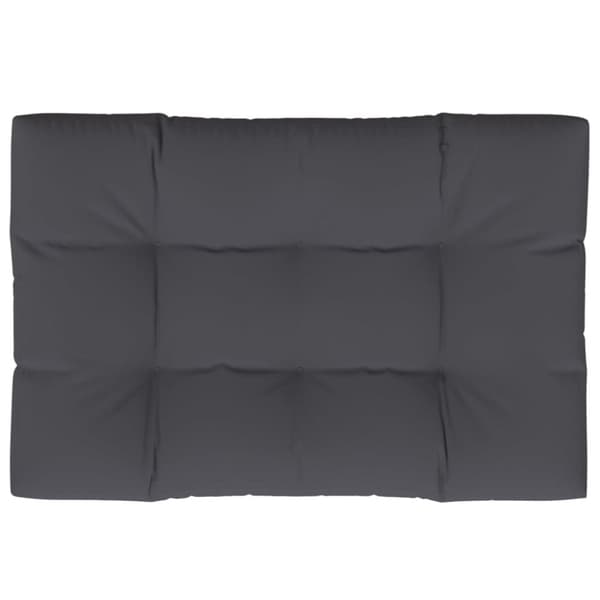 vidaXL Palldyna antracit 120x80x12 cm tyg