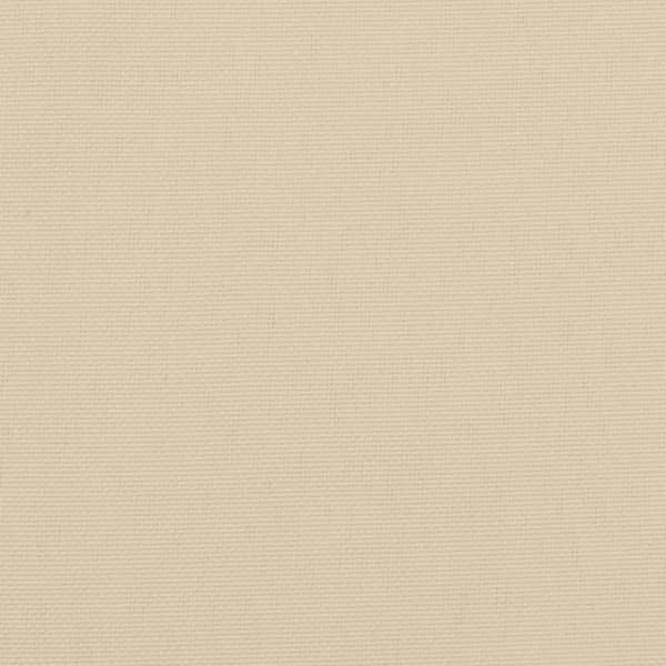 vidaXL Stolsdynor 4 st beige 50x50x7 cm oxfordtyg