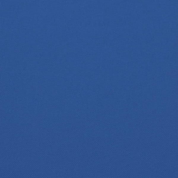 vidaXL Bänkdyna för trädgården blå 150x50x7 cm oxfordtyg
