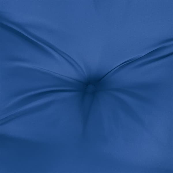 vidaXL Palldyna kungsblå 120x80x12 cm tyg