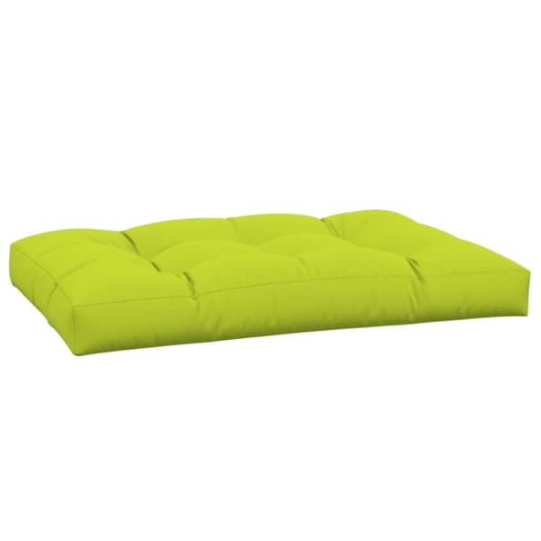 vidaXL Palldyna ljusgrön 120x80x12 cm tyg