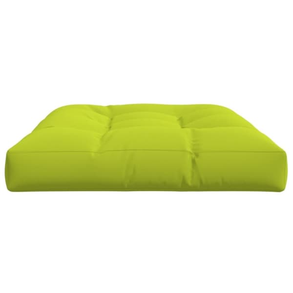 vidaXL Palldyna ljusgrön 120x80x12 cm tyg