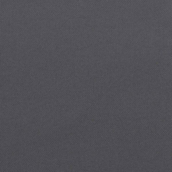 vidaXL Stolsdynor 4 st antracit 50x50x3 cm oxfordtyg