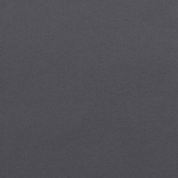 vidaXL Stolsdynor 6 st antracit 40x40x3 cm oxfordtyg