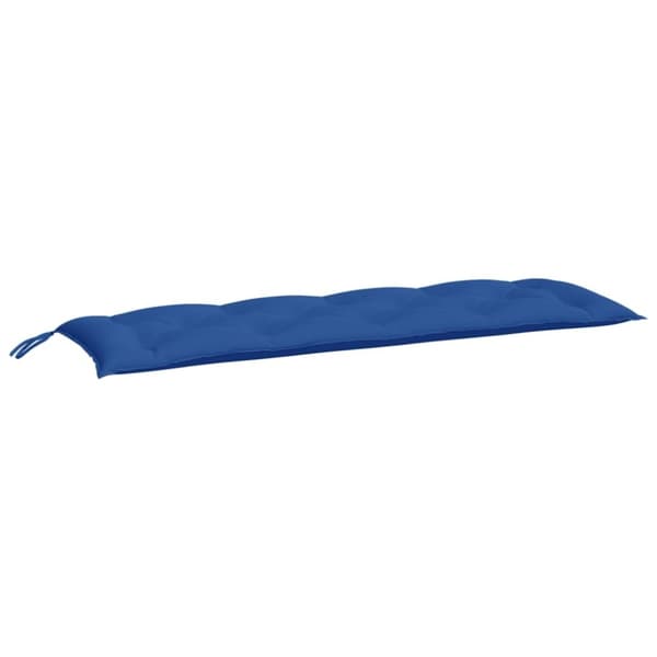 vidaXL hynde til havebænk 150x50x7 cm oxfordstof blå