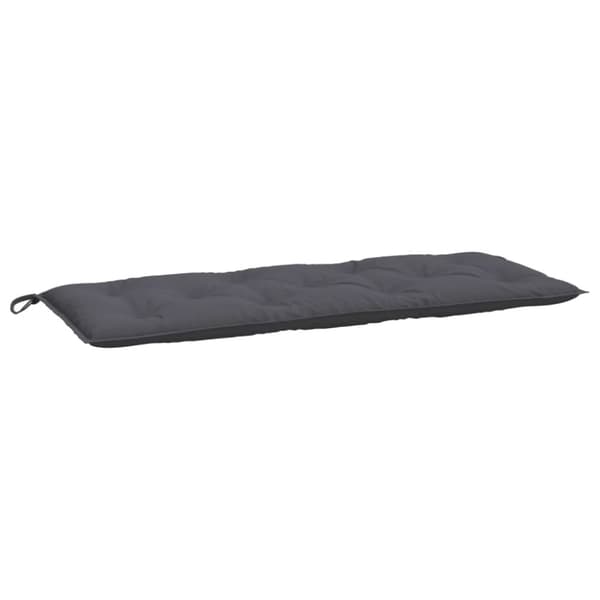 vidaXL hynde til havebænk 120x50x7 cm oxfordstof antracitgrå