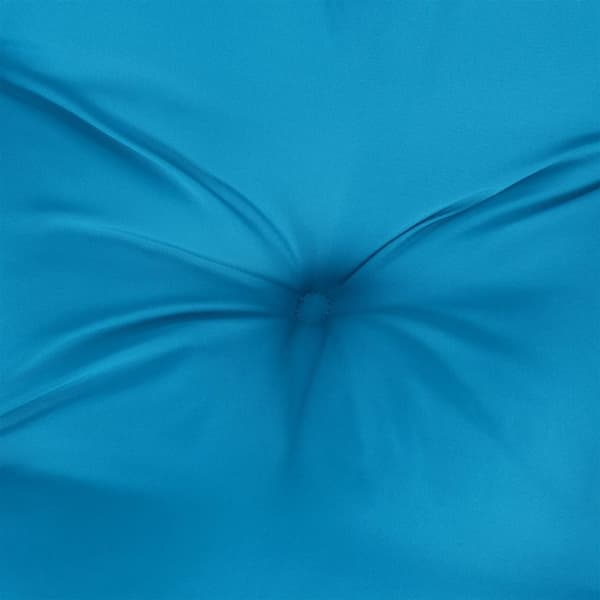 vidaXL stolehynder 2 stk. 40x40x7 cm oxfordstof lyseblå