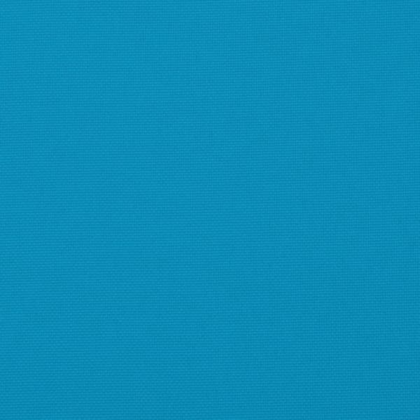 vidaXL stolehynder 2 stk. 40x40x7 cm oxfordstof lyseblå