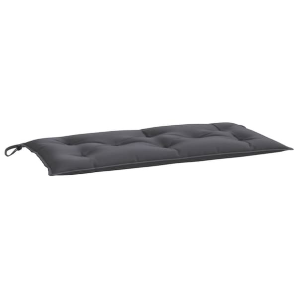 vidaXL hynde til havebænk 100x50x7 cm oxfordstof antracitgrå