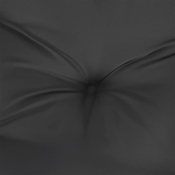 vidaXL hynde til havebænk 180x50x7 cm oxfordstof sort