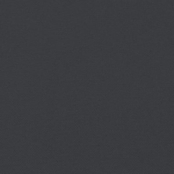 vidaXL stolehynder 4 stk. 50x50x7 cm oxfordstof sort