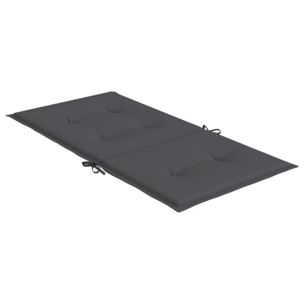 vidaXL Stolsdynor 6 st antracit oxfordtyg