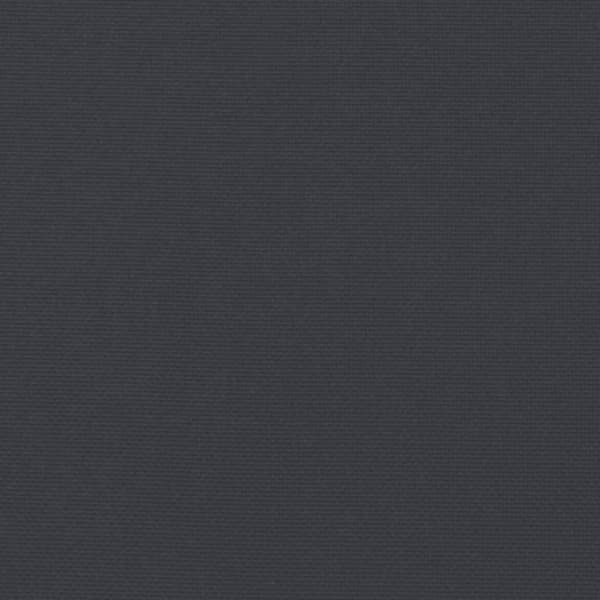 vidaXL stolehynder 6 stk. 40x40x7 cm oxfordstof sort